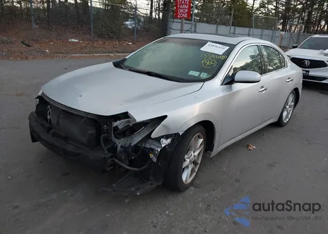 2012 Nissan Maxima 3.5 S из США, поврежденный, VIN 1N4AA5AP9CC859526